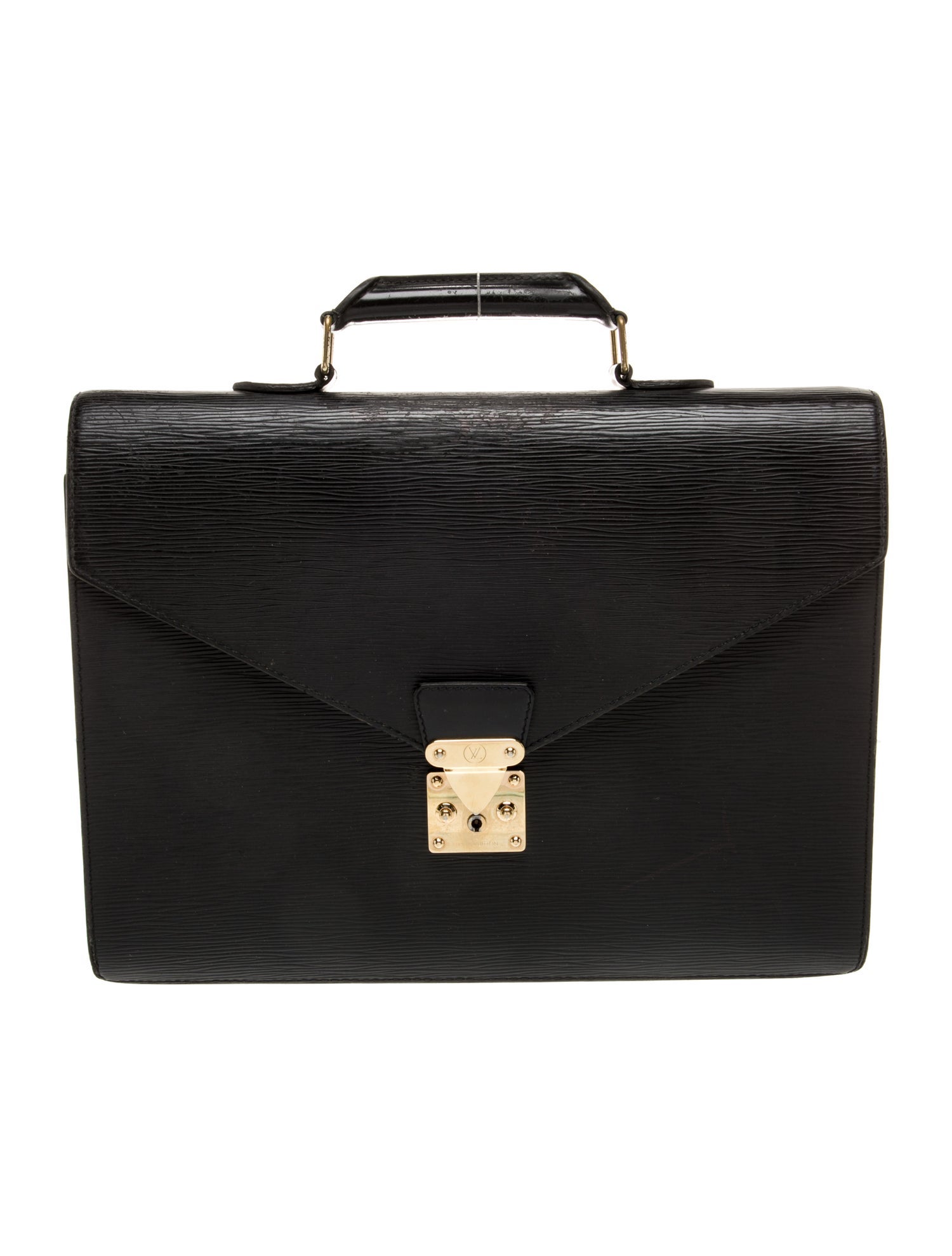 Louis Vuitton Epi Leather Serviette Ambassador Vintage