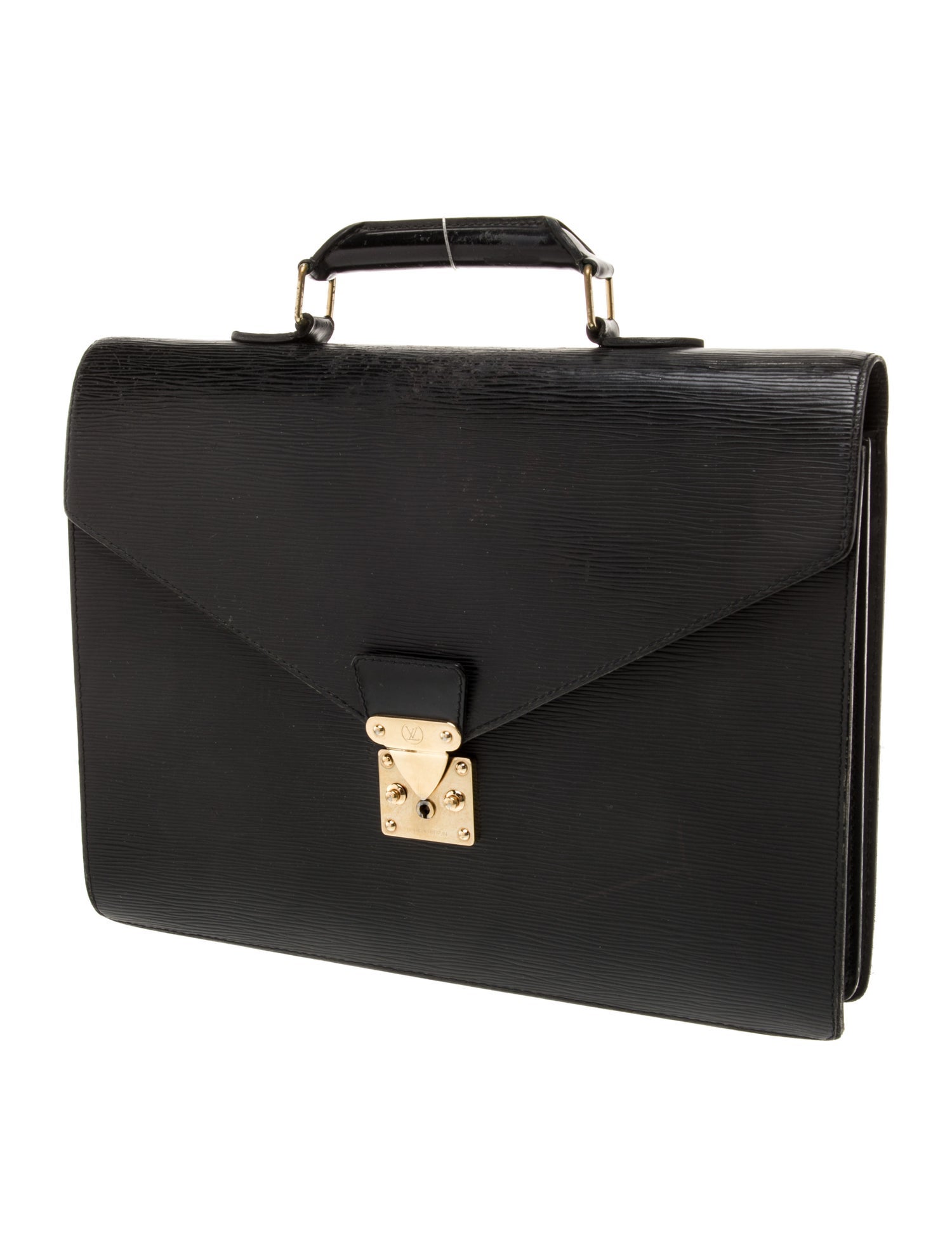 Louis Vuitton Epi Leather Serviette Ambassador Vintage