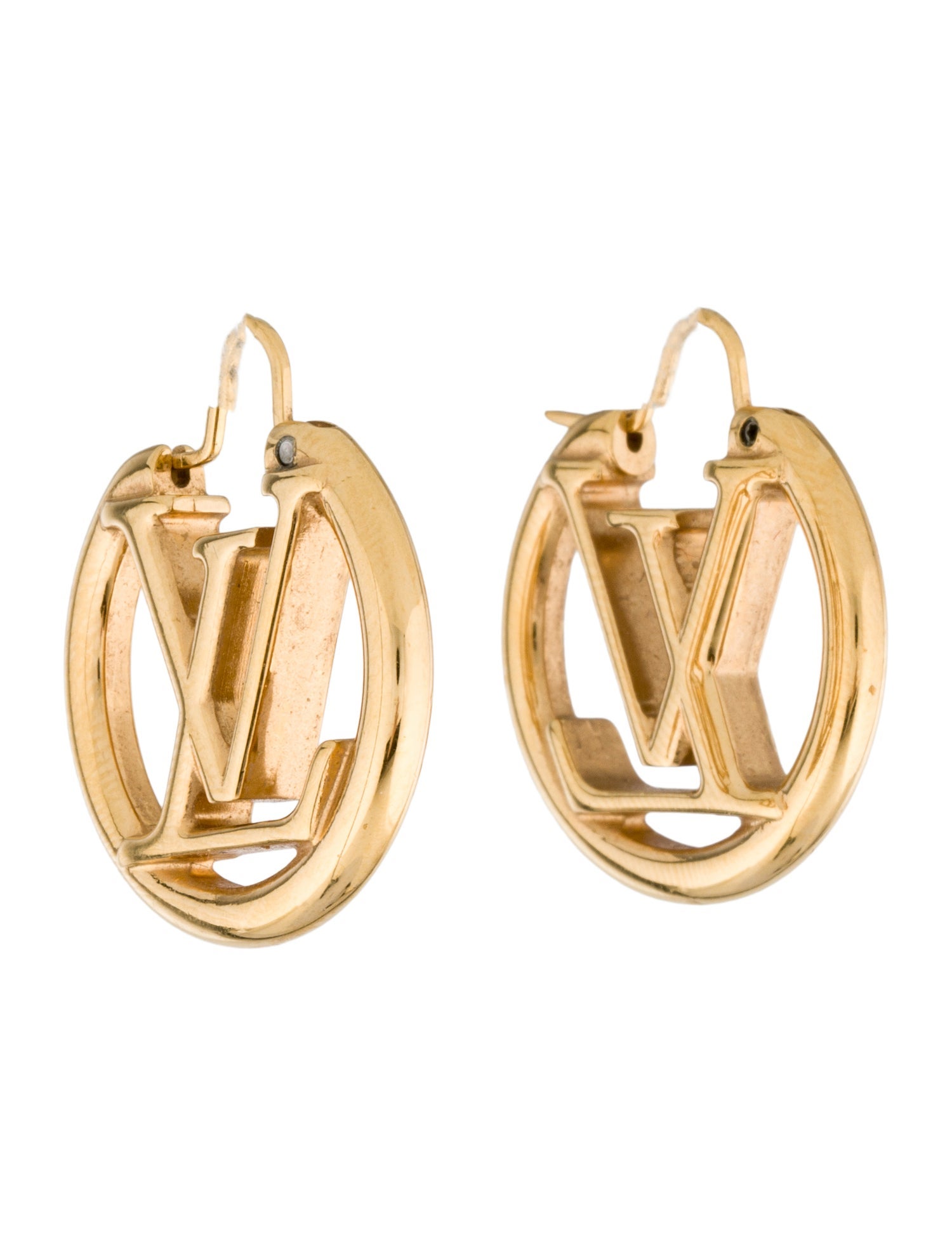 Louis Vuitton Louise PM Hoop Earrings