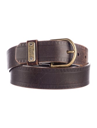 Louis Vuitton 2008 Leather Belt
