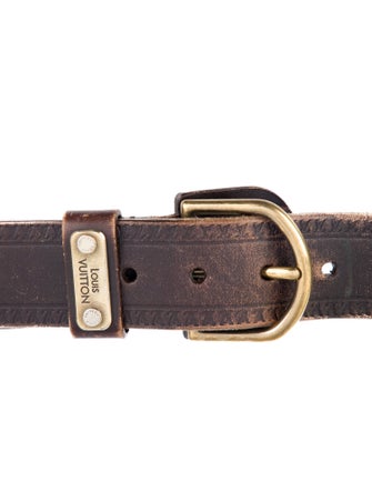 Louis Vuitton 2008 Leather Belt