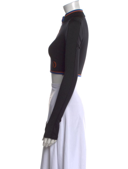 Louis Vuitton 2023 Mock Neck Crop Top