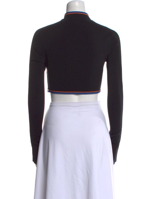 Louis Vuitton 2023 Mock Neck Crop Top