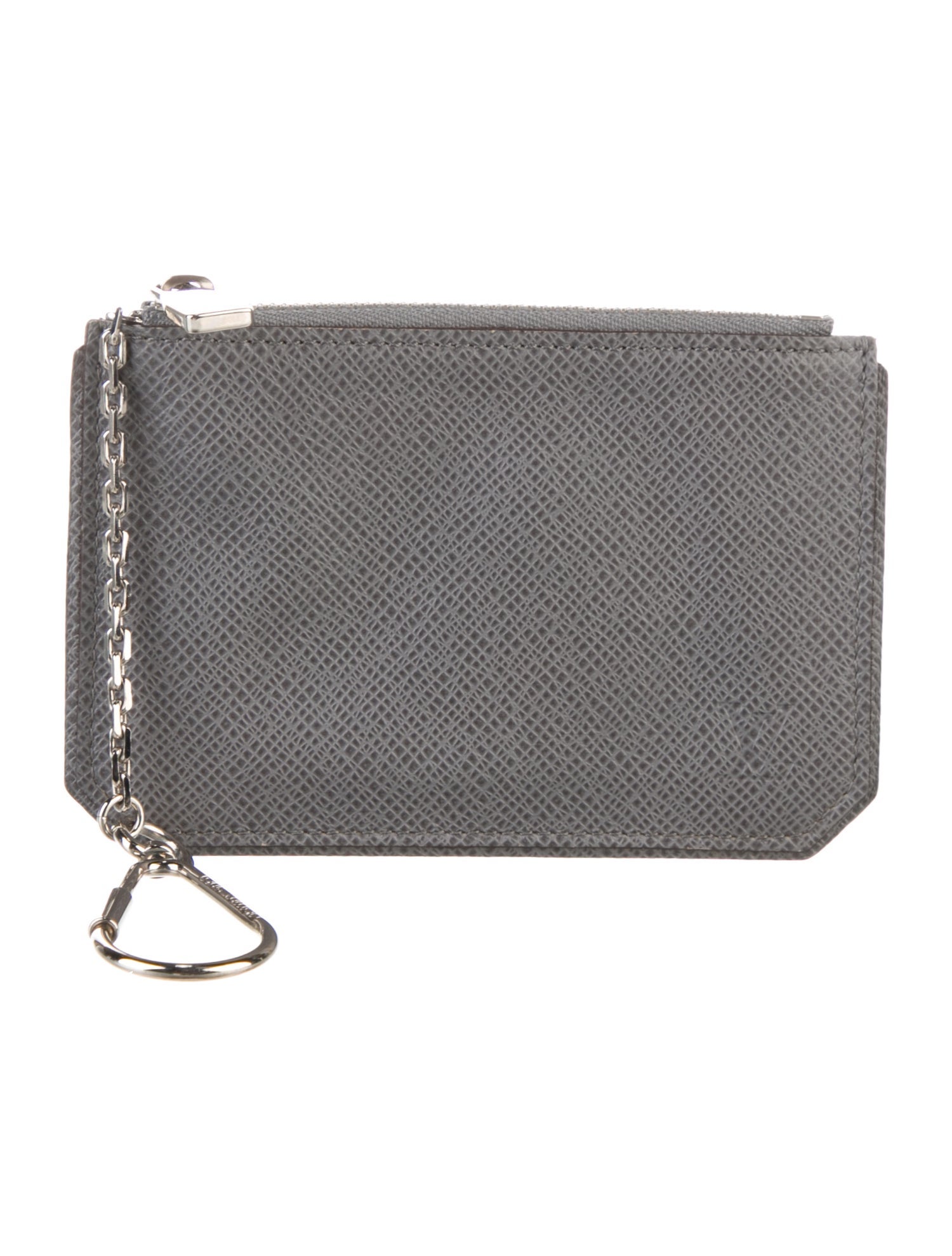 Louis Vuitton Taiga Leather Vertical Wallet