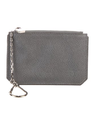 Louis Vuitton Taiga Leather Vertical Wallet