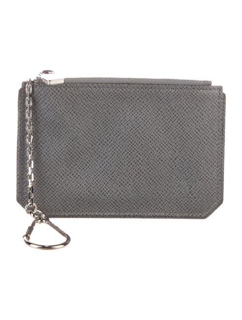 Louis Vuitton Taiga Leather Vertical Wallet