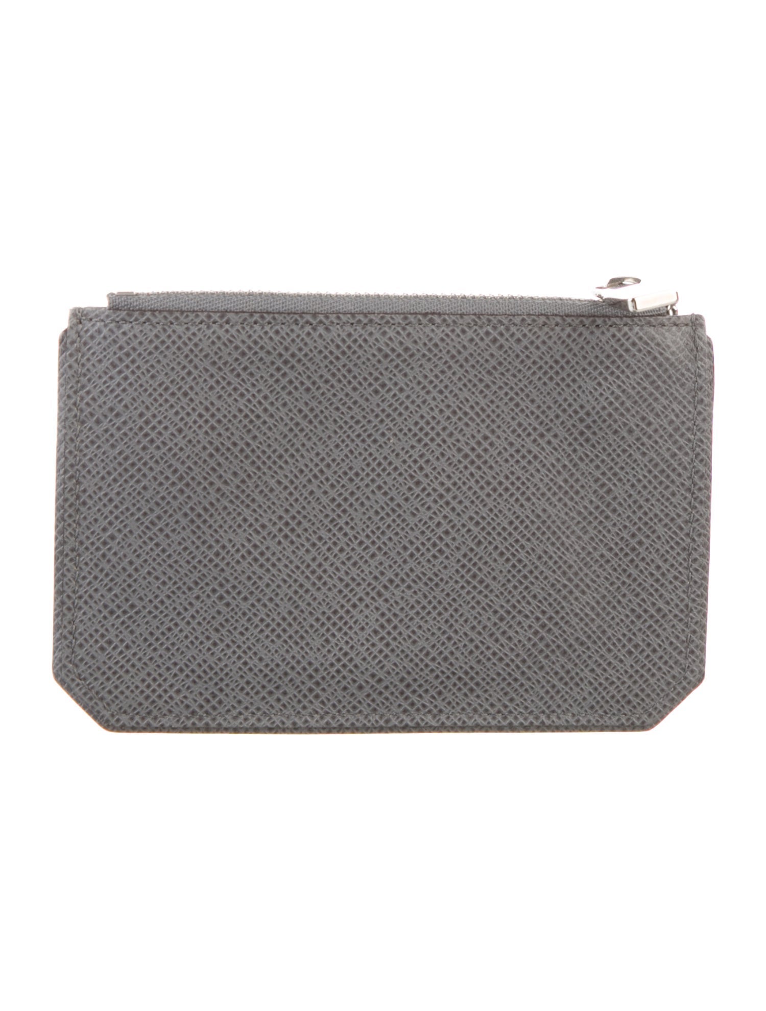 Louis Vuitton Taiga Leather Vertical Wallet