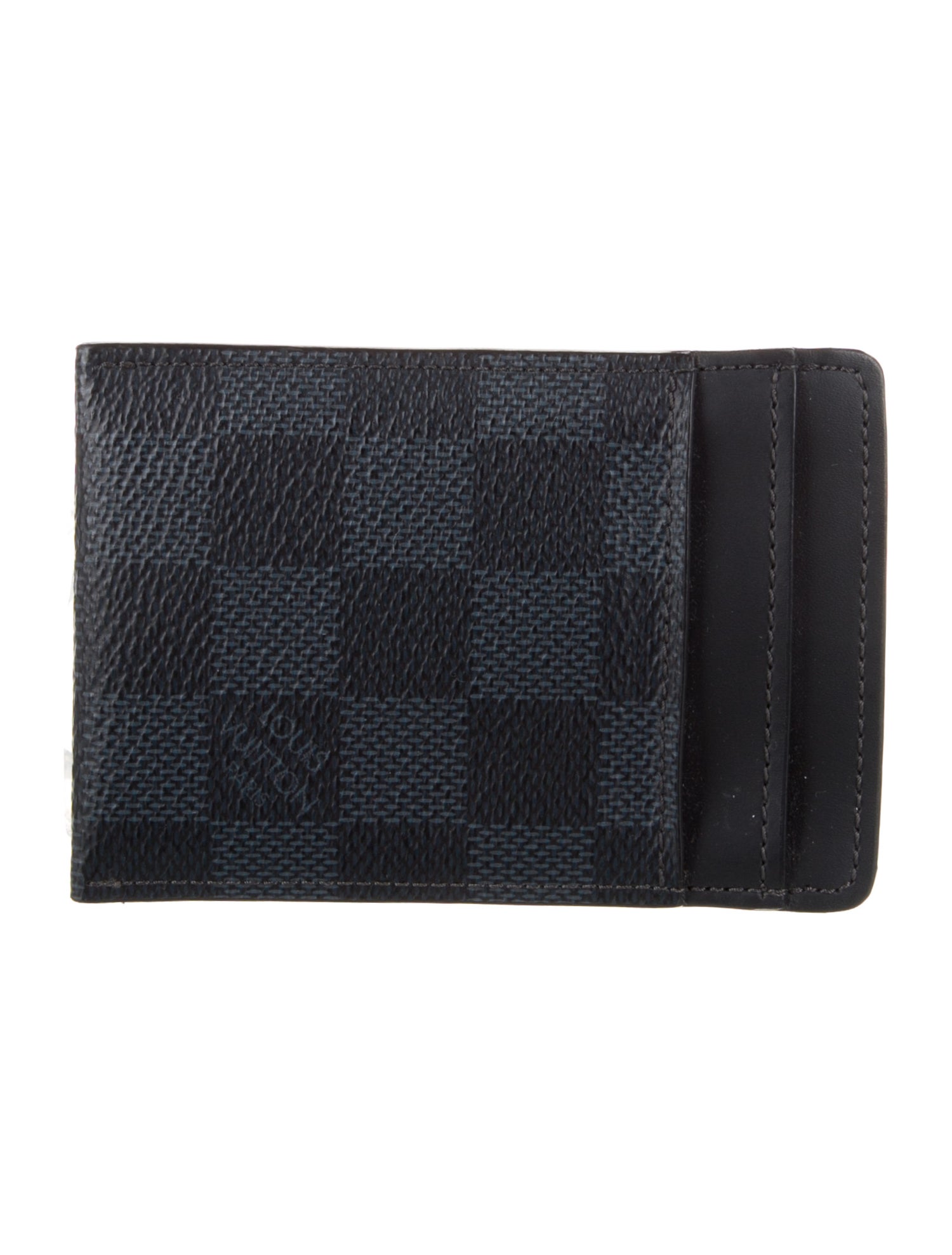 Louis Vuitton Damier Cobalt Coated Canvas Pocket Organizer