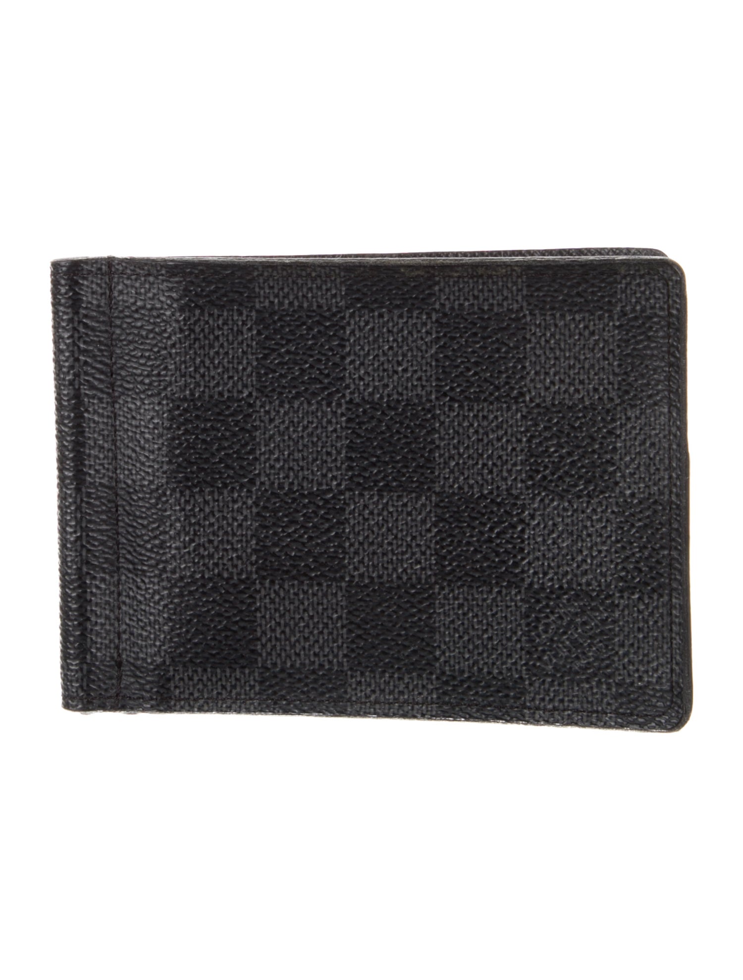 Louis Vuitton Damier Graphite Pattern Coated Canvas Multiple Wallet