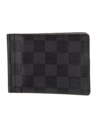 Louis Vuitton Damier Graphite Pattern Coated Canvas Multiple Wallet