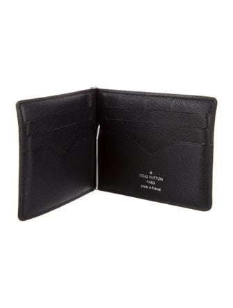 Louis Vuitton Damier Graphite Pattern Coated Canvas Multiple Wallet