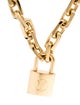 Louis Vuitton LV Cadenas Edge Necklace