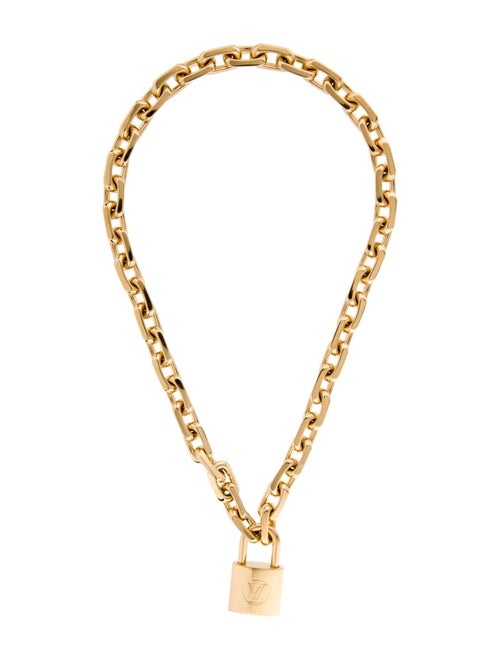 Louis Vuitton LV Cadenas Edge Necklace