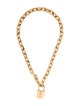 Louis Vuitton LV Cadenas Edge Necklace