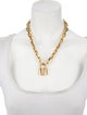 Louis Vuitton LV Cadenas Edge Necklace