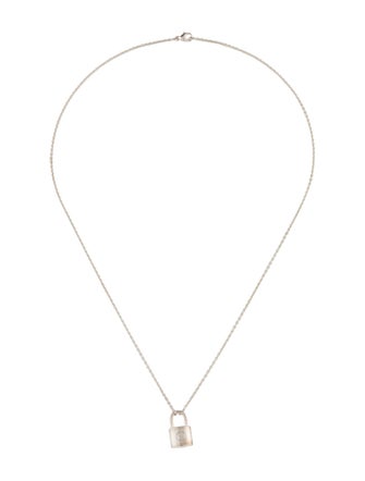 Louis Vuitton Lockit Pendant Necklace