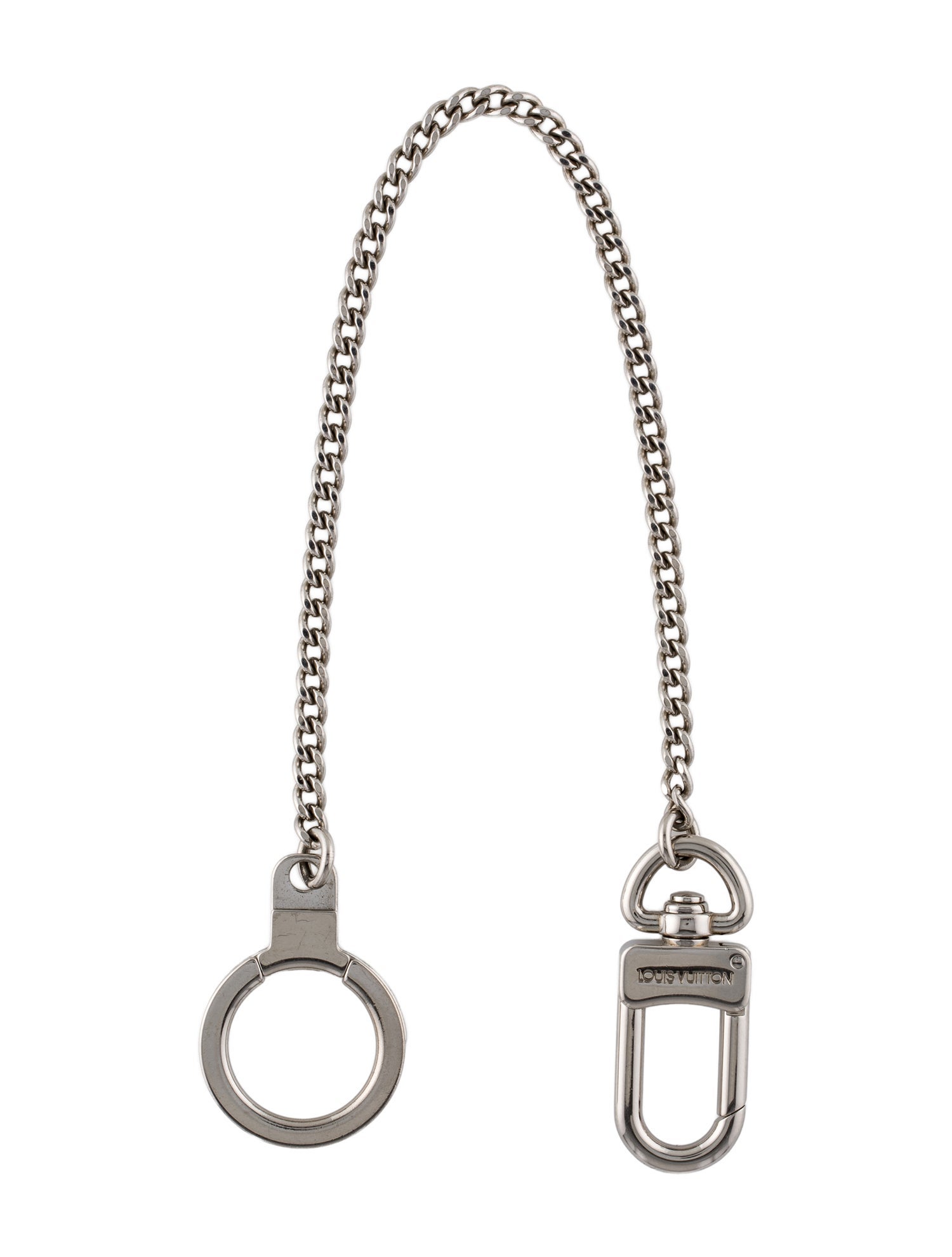 Louis Vuitton Bolt Extender Chain and Key Ring