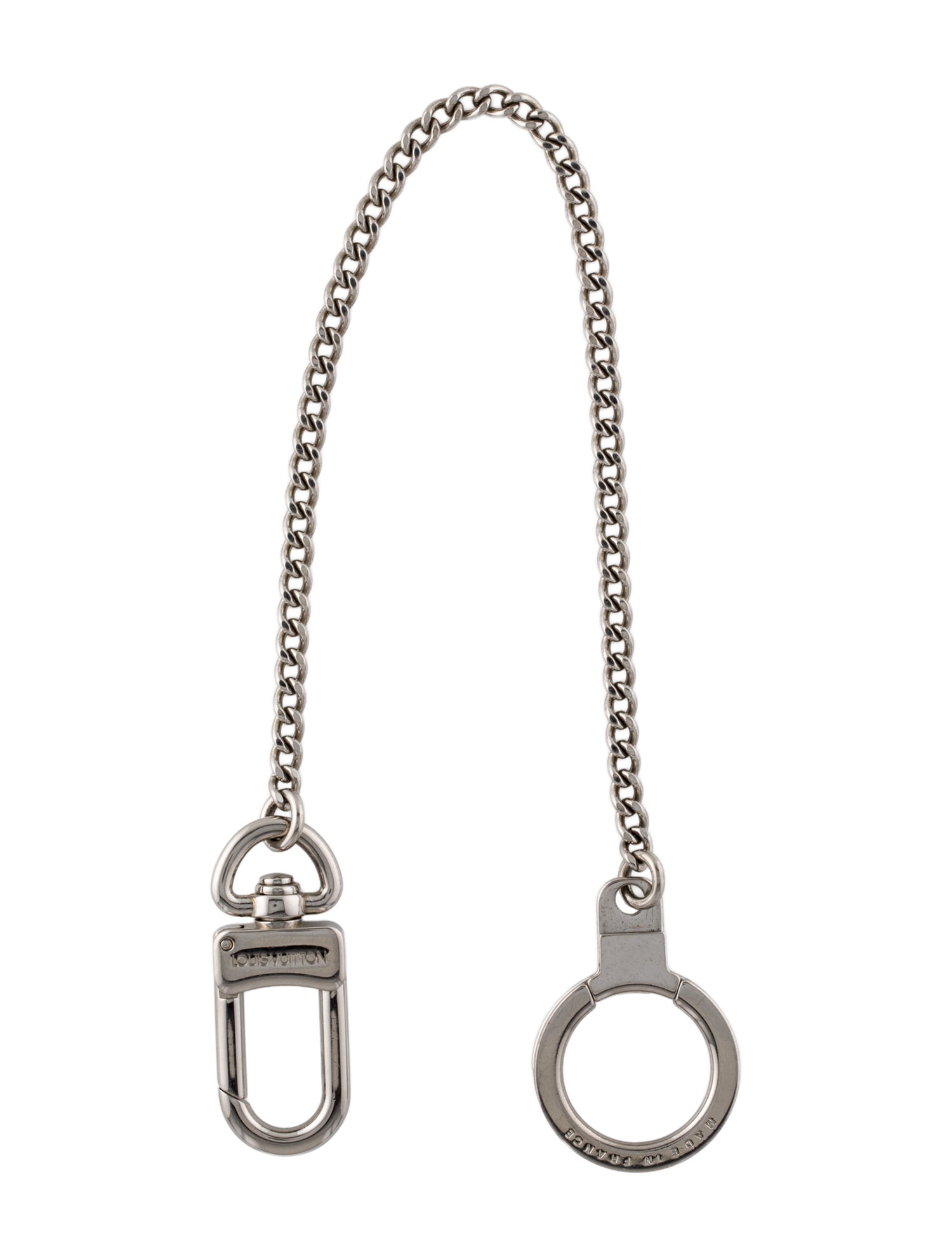 Louis Vuitton Bolt Extender Chain and Key Ring