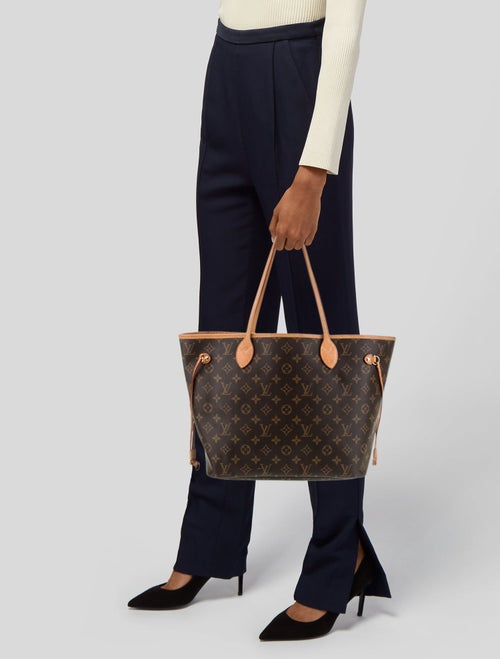 Louis Vuitton LV Monogram Neverfull MM