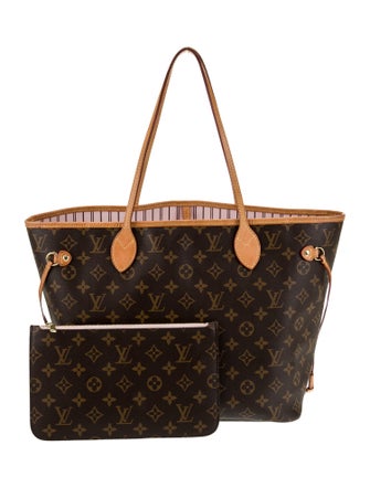 Louis Vuitton LV Monogram Neverfull MM