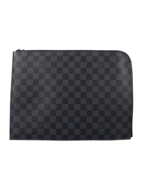 Louis Vuitton Damier Graphite Portfolio GM