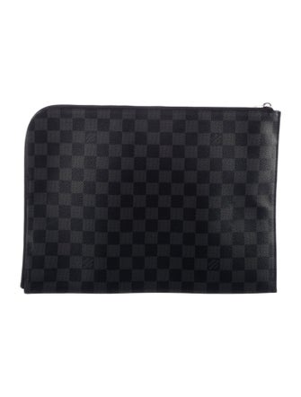 Louis Vuitton Damier Graphite Portfolio GM