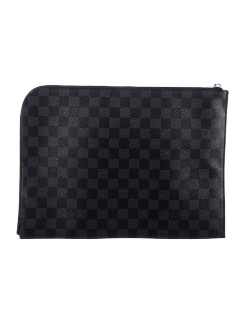 Louis Vuitton Damier Graphite Portfolio GM
