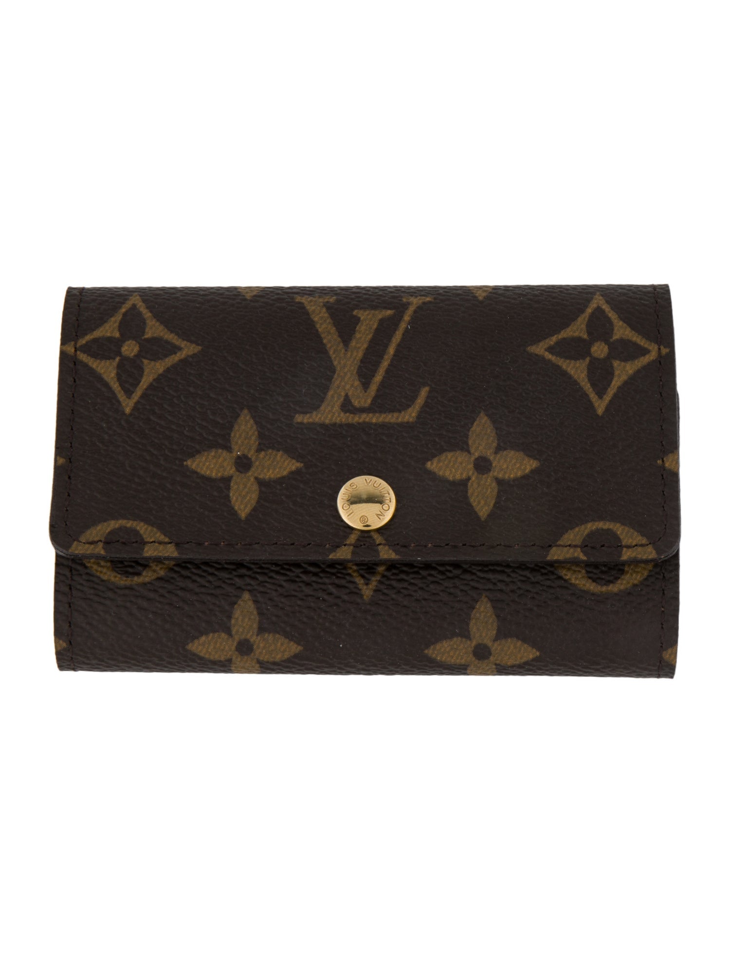 Louis Vuitton Monogram 6 Key Holder