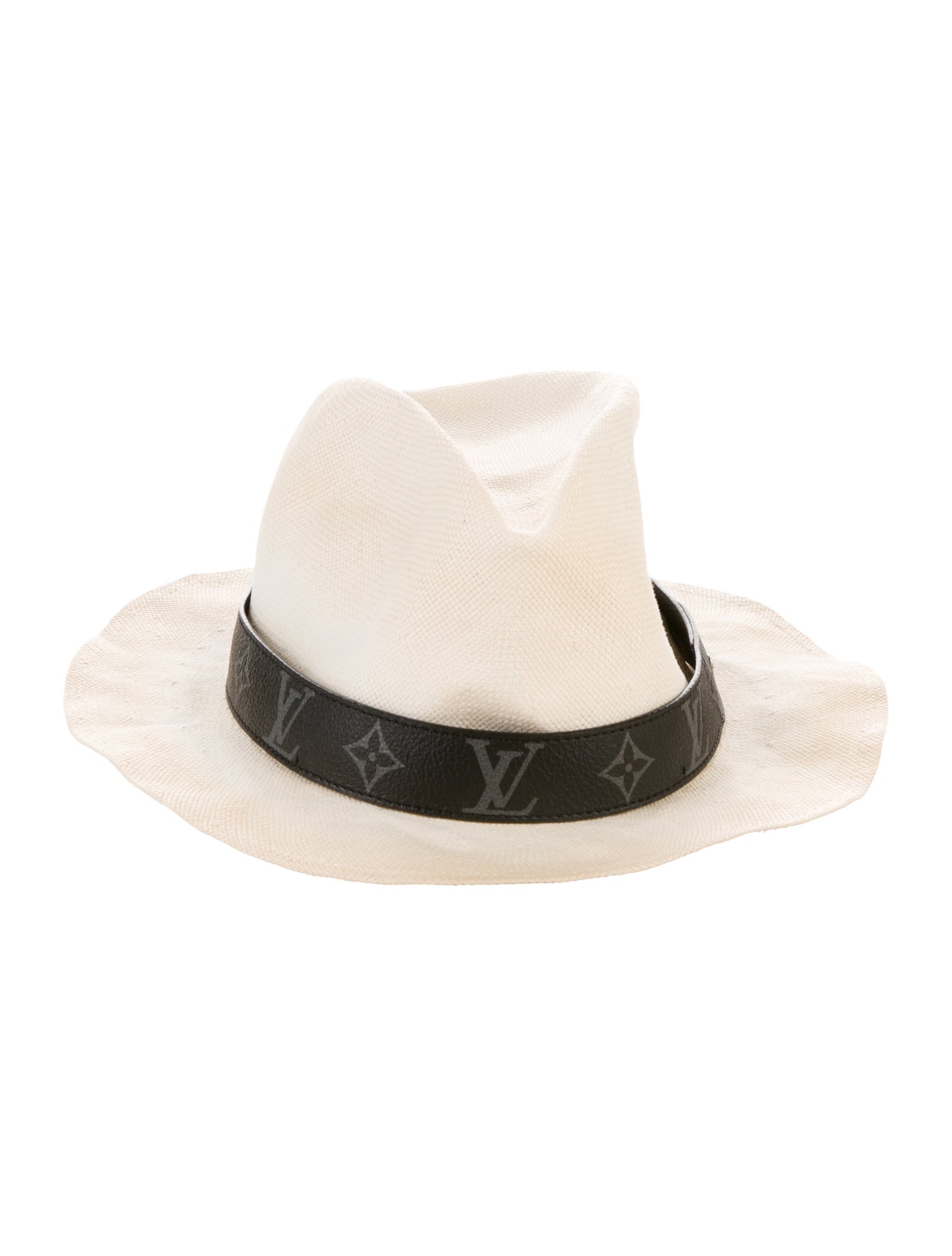 Louis Vuitton 2019 Monogram Eclipse Panama Hat