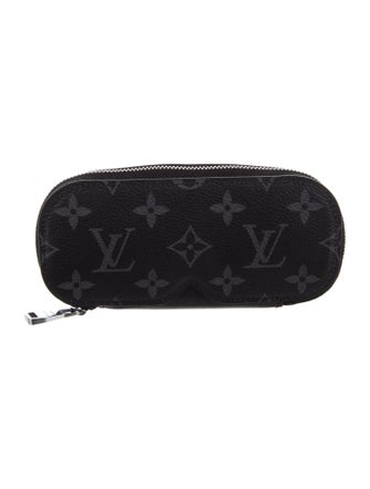 Louis Vuitton Monogram Eclipse Sunglasses Pouch GM