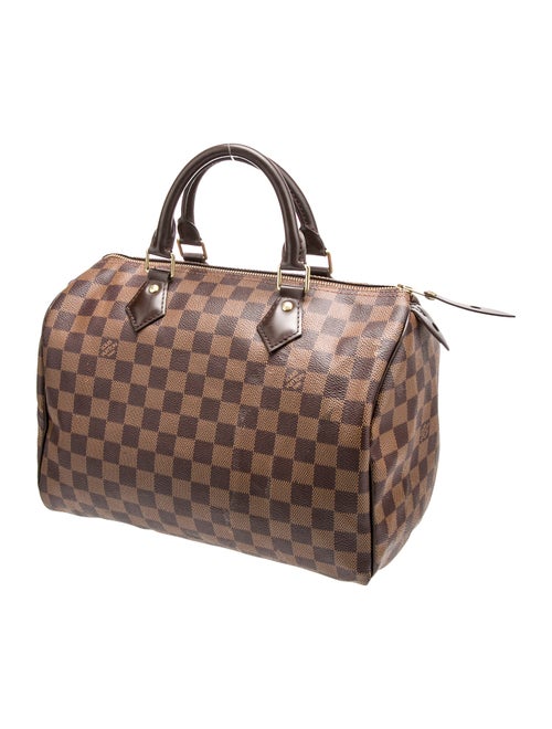 Louis Vuitton Damier Ebene Speedy 30