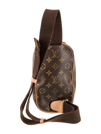 Louis Vuitton LV Monogram Pochette Gange