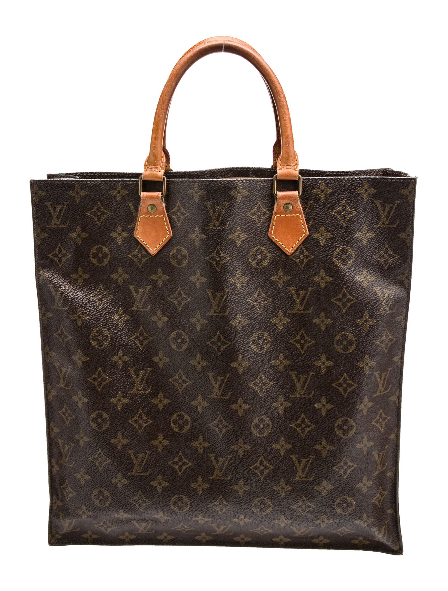 Louis Vuitton Monogram Sac Plat