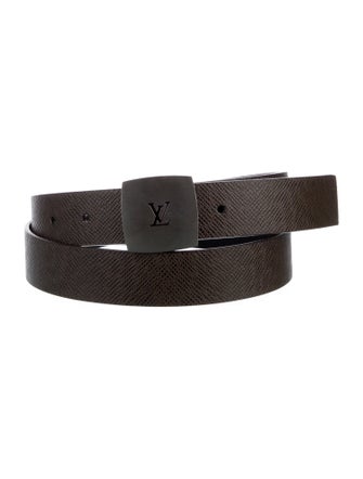 Louis Vuitton 2005 Taiga Leather Belt