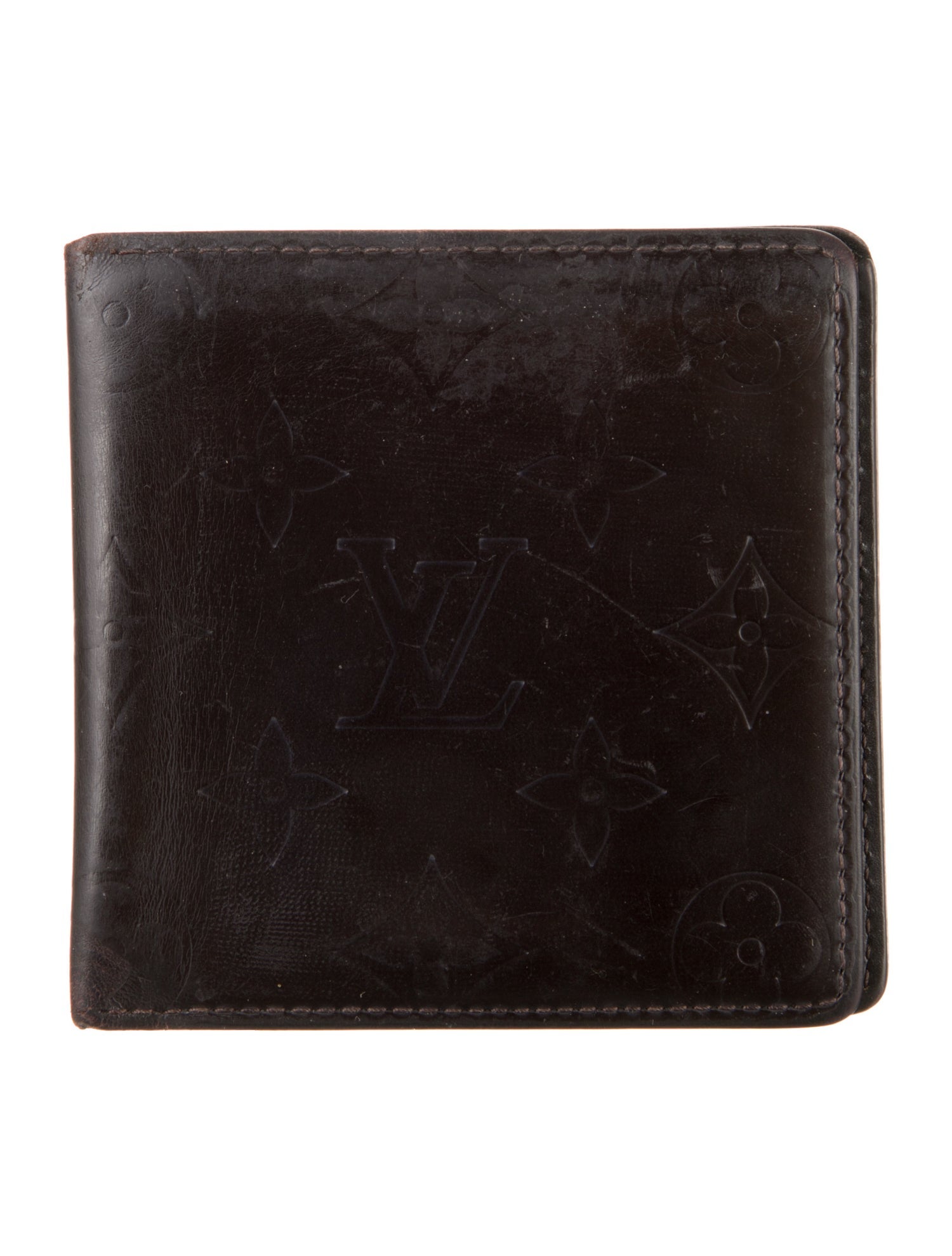 Louis Vuitton Vintage 2004 Checkbook Holder