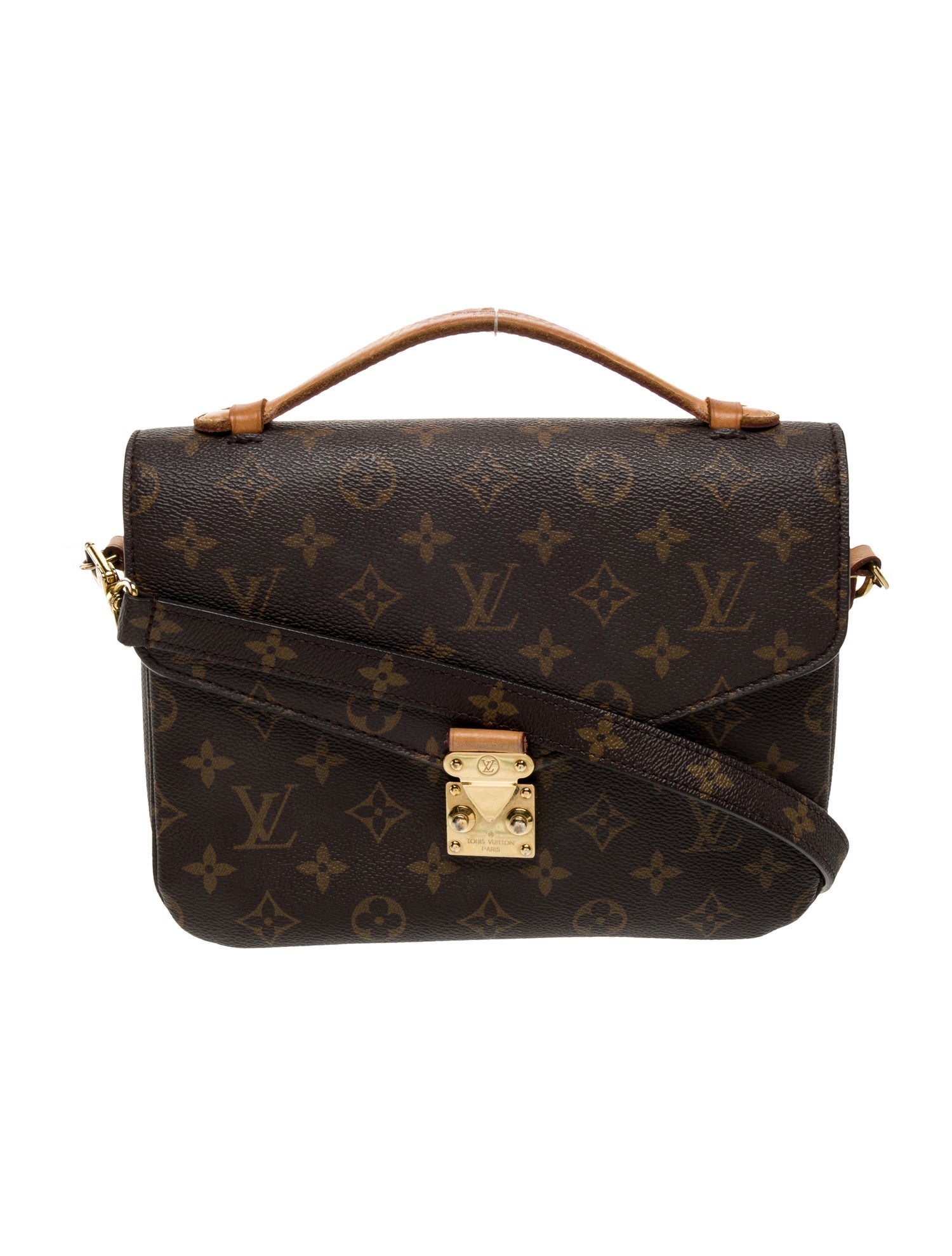 Louis Vuitton LV Monogram Pochette Métis
