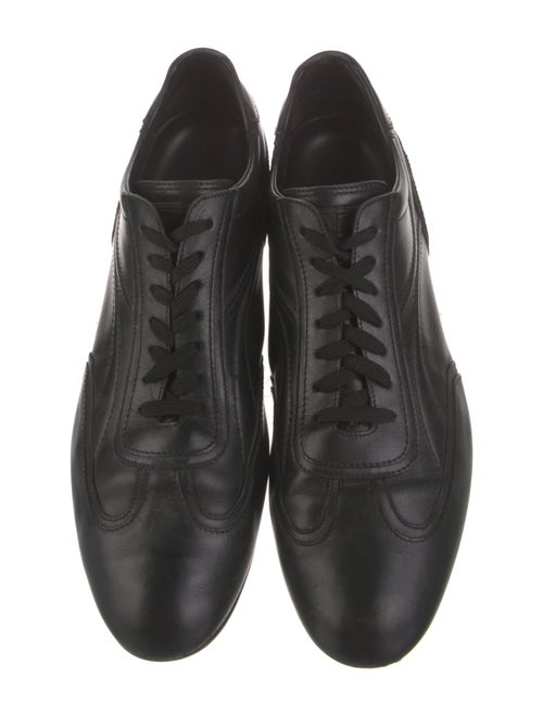 Louis Vuitton Leather Sneakers