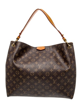 Louis Vuitton LV Monogram Graceful MM