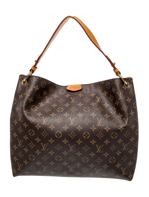 Louis Vuitton LV Monogram Graceful MM