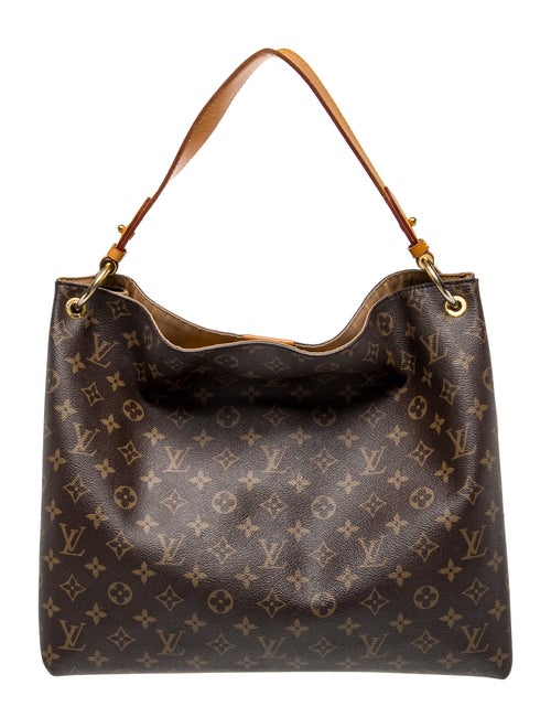 Louis Vuitton LV Monogram Graceful MM