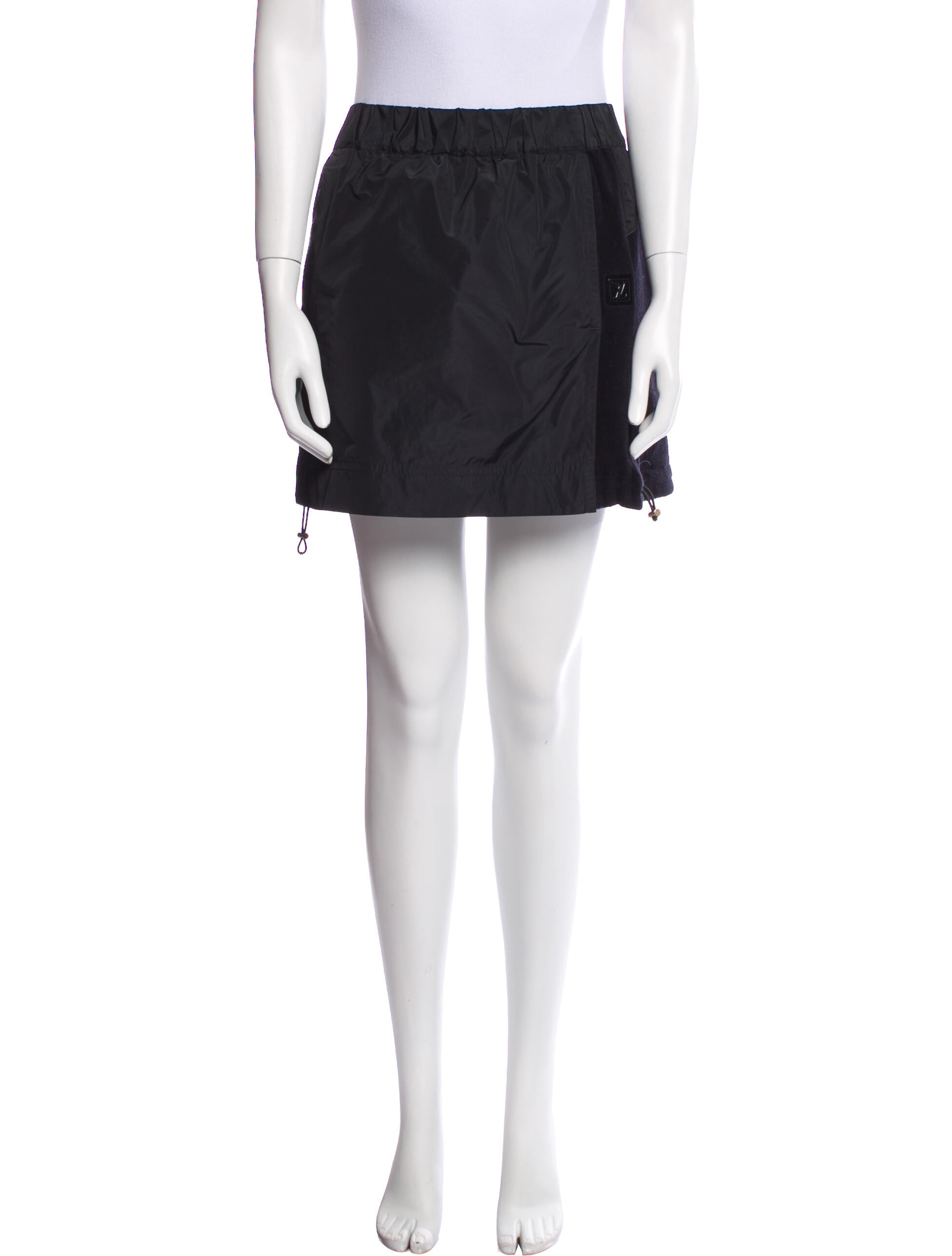 Louis Vuitton Vintage Mini Skirt