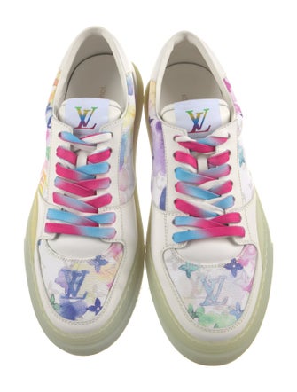 Louis Vuitton LV Monogram Leather Sneakers