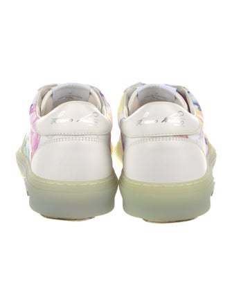 Louis Vuitton LV Monogram Leather Sneakers