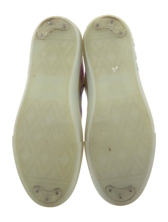 Louis Vuitton LV Monogram Leather Sneakers