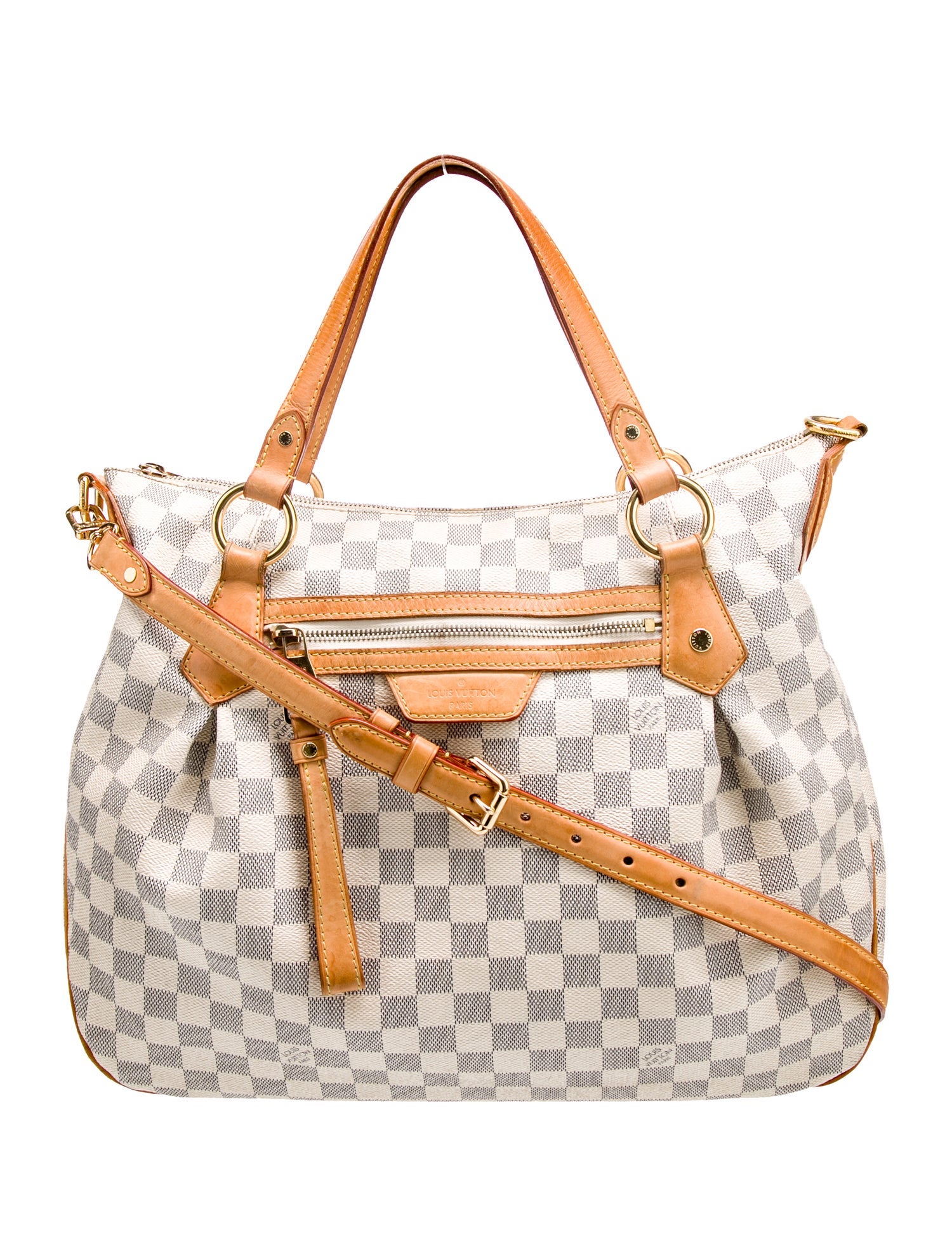 Louis Vuitton Damier Azur Evora MM