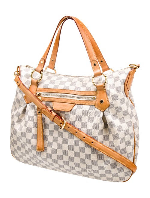 Louis Vuitton Damier Azur Evora MM