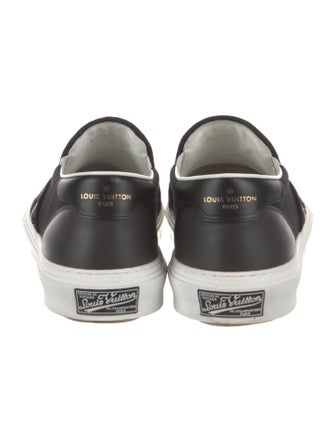 Louis Vuitton Striped Sneakers