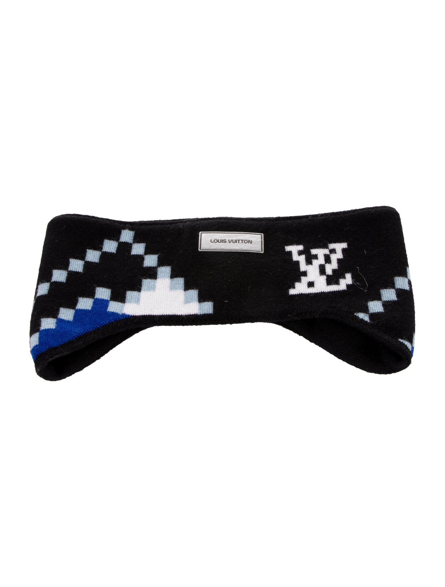 Louis Vuitton Wool LV Snow Headband