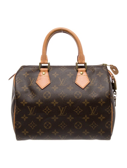 Louis Vuitton LV Monogram Speedy 25