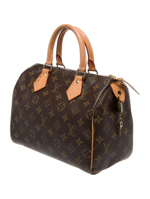 Louis Vuitton LV Monogram Speedy 25